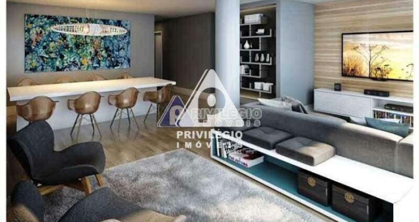 Apartamento à venda, 3 quartos, 1 suíte, 2 vagas em Botafogo,
