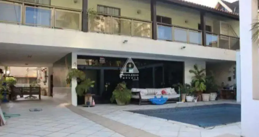 Casa em condomínio à venda, 5 quartos, 2 suítes, 6 vagas, barra da tijuca - rio de janeiro/rj