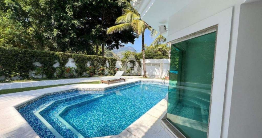 Casa 5 suítes na Barra da Tijuca Condominio Porto dos Cabritos