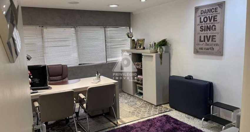 Sala comercial com 36 m², Condomínio Barra Plaza, Barra da Tijuca, Rio de Janeiro/RJ