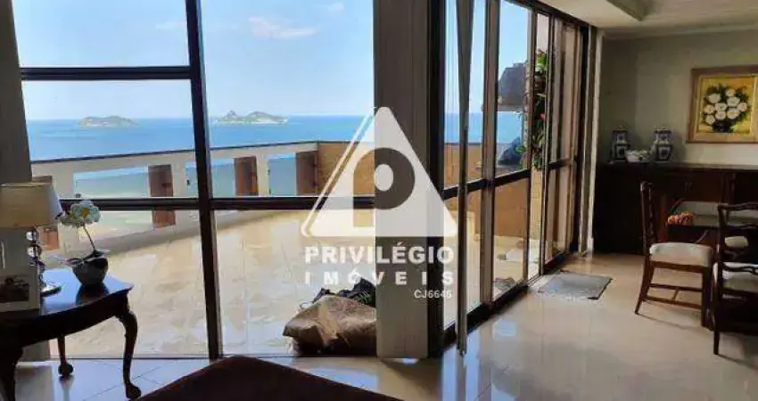 Vista mar deslumbrante! apartamento 4 quartos (2 suítes) no barramares, posto 4, com 3 vagas.