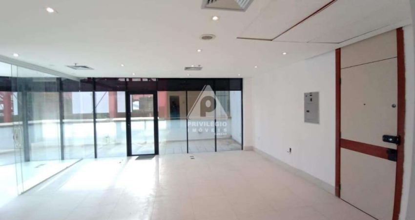 SALA COMERCIAL, CITTA AMERICA, COBERTURA, VAGA, 87 M²