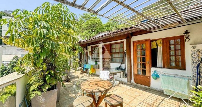 Cobertura à venda, 5 quartos, 2 suítes, 1 vaga, Laranjeiras - RIO DE JANEIRO/RJ