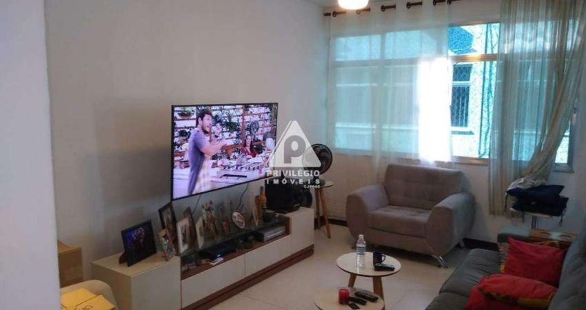 Duplex com Jeito de Casa | Condomínio Exclusivo na Tijuca/Rio Comprido | 4 Vagas Cobertas