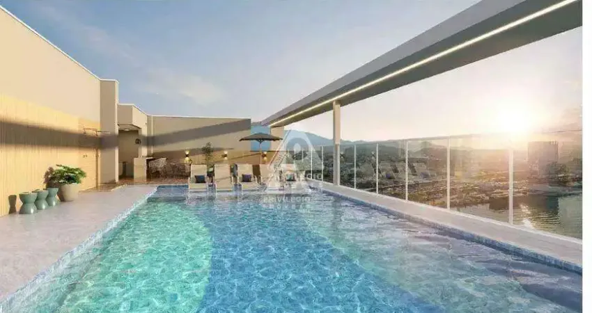 Apartamento à venda, 1 quarto, santo cristo - rio de janeiro/rj