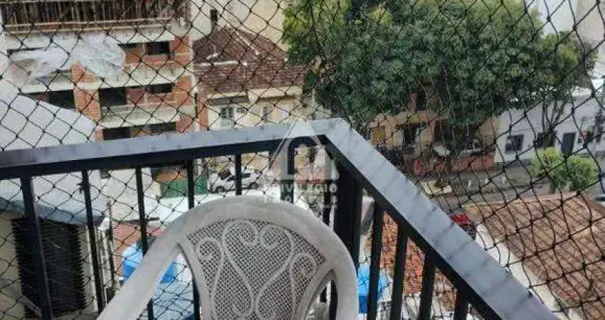 Apartamento/cobertura de 2 quartos com varanda próximo ao shopping Tijuca
