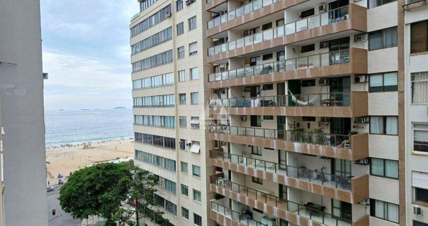 Apartamento à venda, 3 quartos, 1 suíte, 1 vaga, Copacabana - RIO DE JANEIRO/RJ