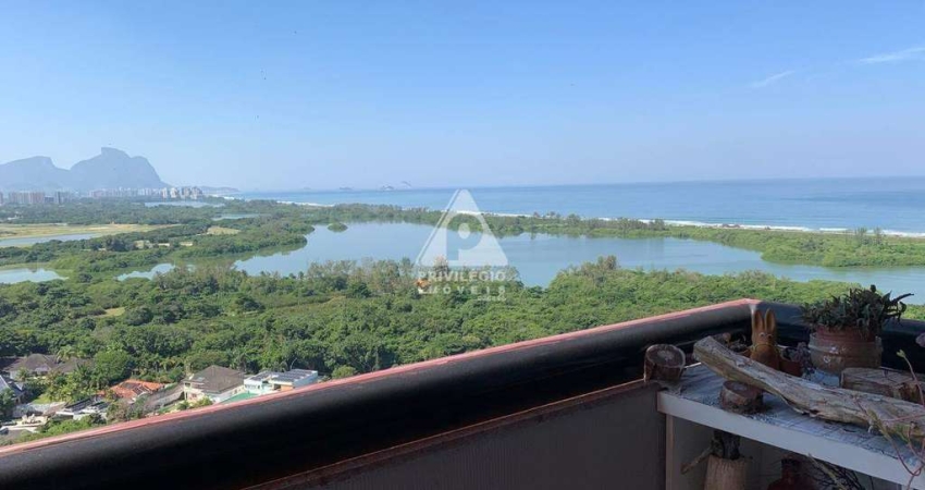Apartamento à venda, 2 quartos, 1 suíte, 1 vaga, BARRA DA TIJUCA - RIO DE JANEIRO/RJ