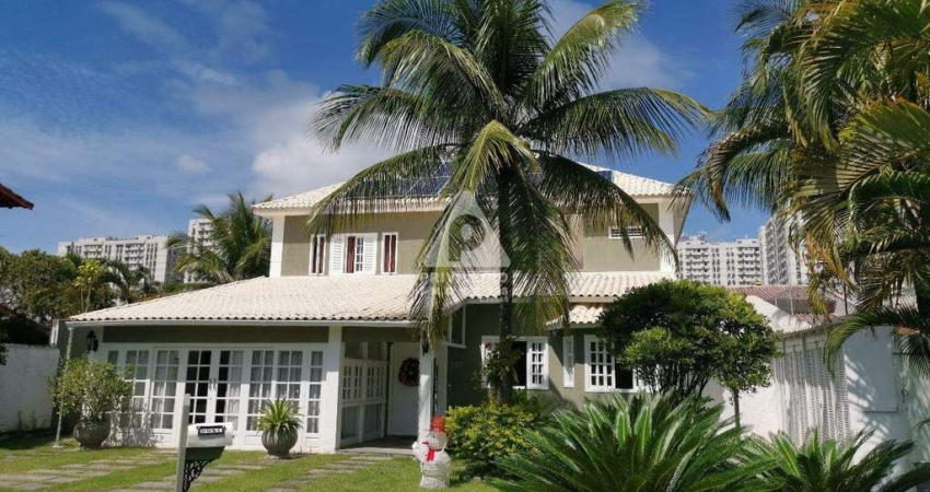 Casa em Condomínio à venda, 6 quartos, 3 suítes, 6 vagas, BARRA DA TIJUCA - RIO DE JANEIRO/RJ