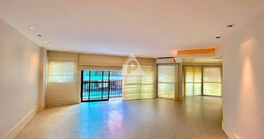 Andar à venda, 4 quartos, 2 suítes, 2 vagas, Jardim Botânico - RIO DE JANEIRO/RJ