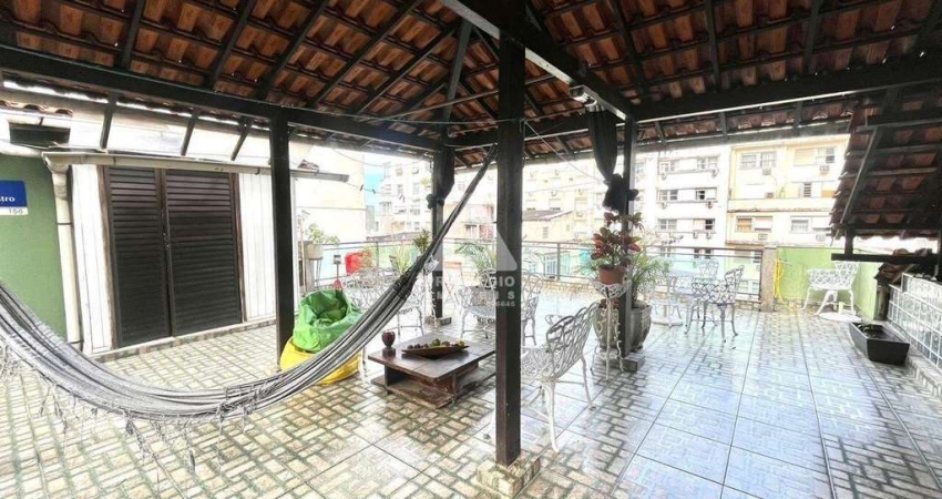 Cobertura à venda, 4 quartos, 2 suítes, 1 vaga, Copacabana - RIO DE JANEIRO/RJ