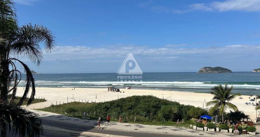 Apartamento à venda, 03 quartos, 01 suíte, 03 vagas, FRONTAL MAR, BARRA DA TIJUCA - RIO DE JANEIRO/RJ