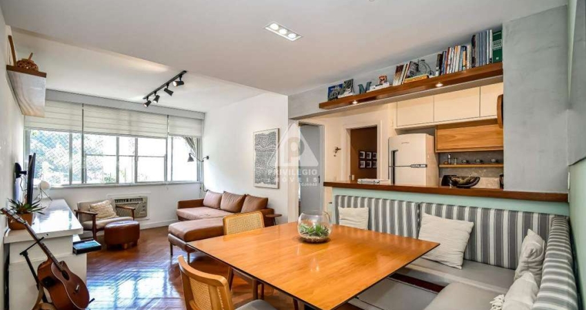 Apartamento reformado de 3 quartos com vaga em Botafogo