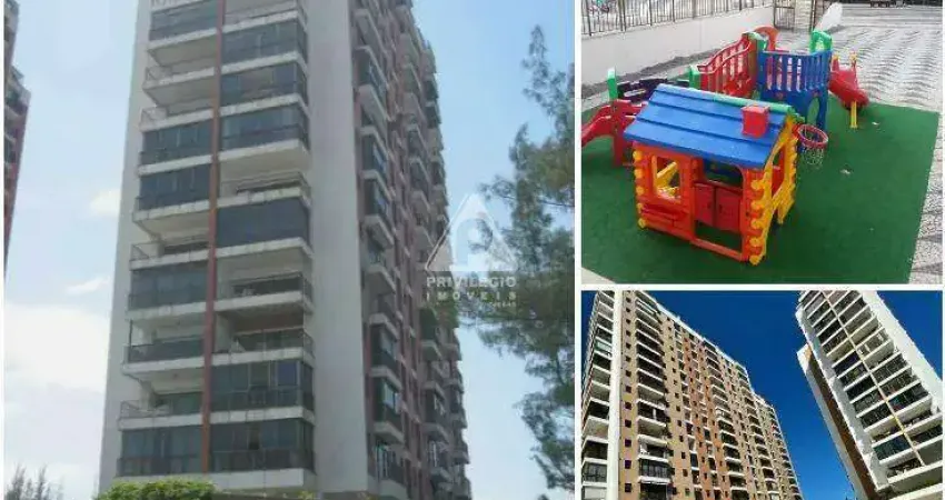 APARTAMENTO PARA VENDA 2 SUÍTES 70 m2 POSTO 7 NA BARRA DA TIJUCA