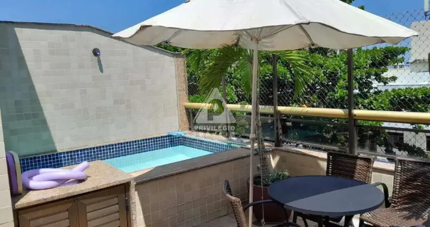 Cobertura com 4 quartos à venda na Avenida General Guedes da Fontoura, --, Barra da Tijuca, Rio de Janeiro