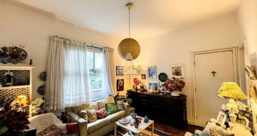 3 quartos, humaitá, 88m², vista cristo redentor - rio de janeiro/rj.