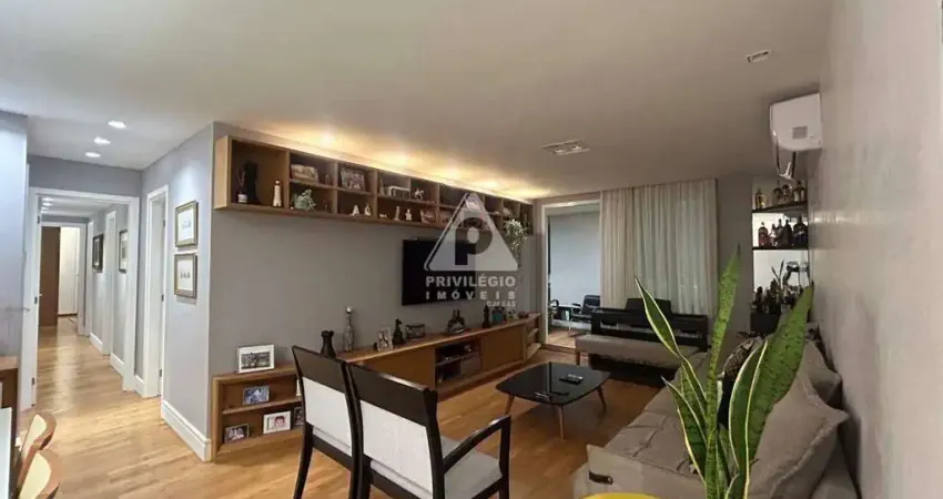 Apartamento à venda, 04 quartos, 02 suítes, 03 vagas, Península, Barra da Tijuca - Rio de Janeiro/RJ
