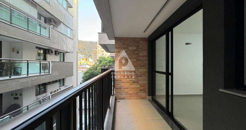 Apartamento à venda, 2 quartos, 2 suítes, 1 vaga, Botafogo - RIO DE JANEIRO/RJ