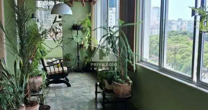Apartamento icônico, 358m², Vista Livre Pão de Açúcar
