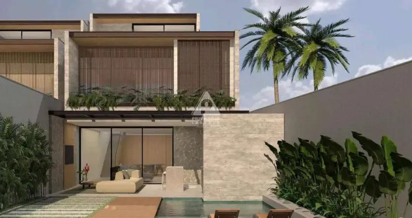 Casa em condomínio, 4 suítes - condomínio interlagos de itaúna - barra da tijuca