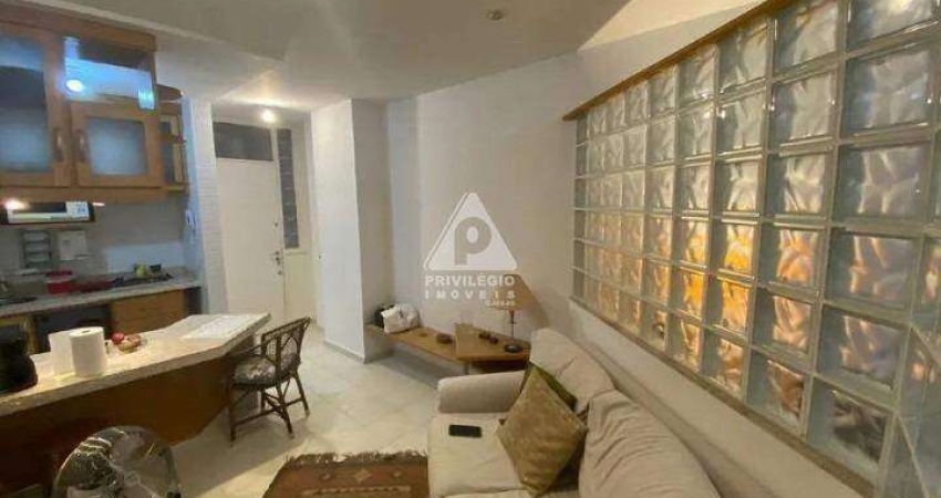 Apartamento com 1 quarto à venda na Rua do Humaitá, --, Humaitá, Rio de Janeiro