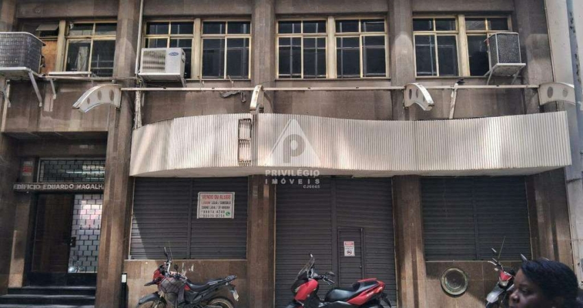 Oportunidade de Investimento: Imóvel Comercial 625m² no Centro do Rio com Alto Potencial de Rentabilidade!