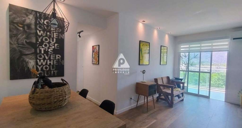 Apartamento 2 quartos, 1 suíte, varanda, vaga, infra Recreio