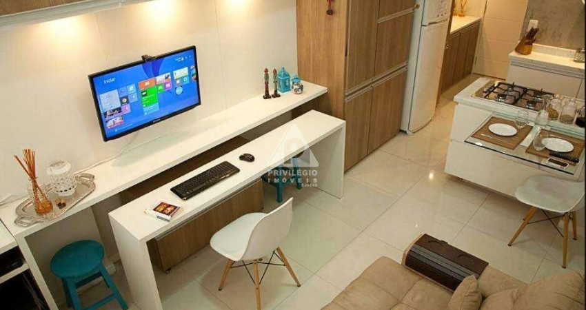Apartamento com 1 quarto à venda na Rua Conde Lages, --, Centro, Rio de Janeiro
