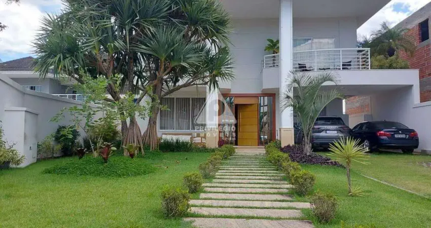 Casa a venda- 4 suítes com varanda - Condomínio Del Lago - Barra da Tijuca.