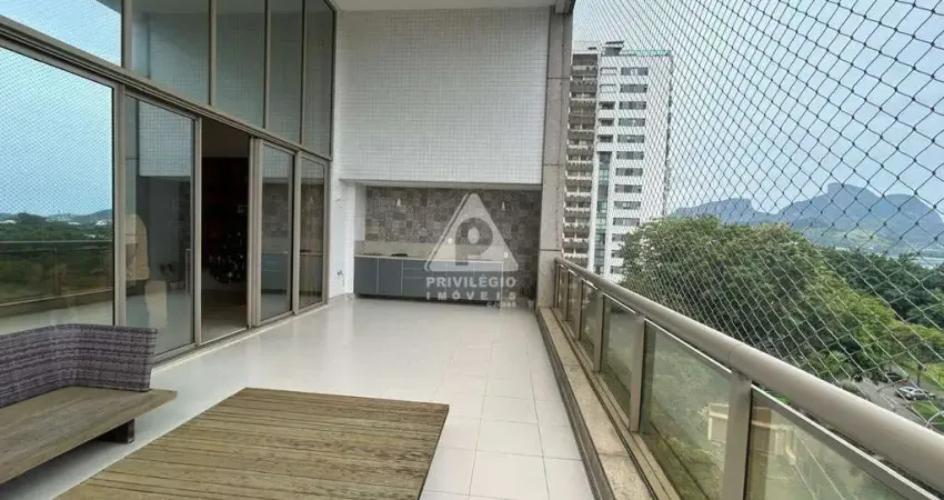 Apartamento à venda, 04 quartos, 04 suítes, 04 vagas, mondrian península, barra da tijuca - rio de janeiro/rj