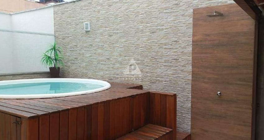 Casa Triplex com 3 quartos, piscina, churrasqueira e vaga a venda em Vila Isabel, Rio de Janeiro/RJ