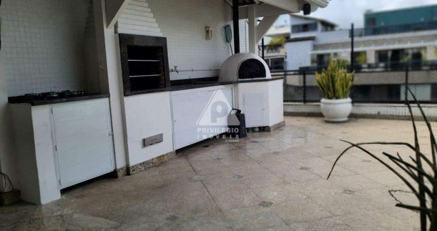 Cobertura Linear - 3 Quartos à venda de 197m2 no Recreio dos Bandeirantes