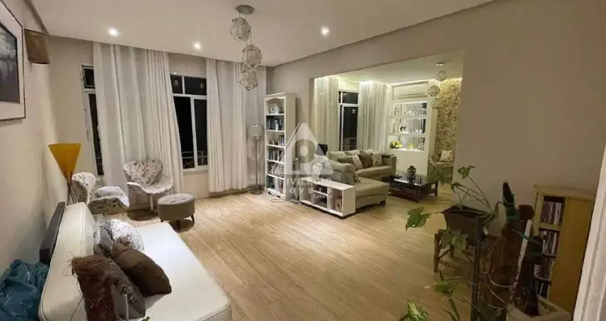 Apto original 4 quartos, suíte, 3 salas, dependência completa, vaga escriturada, posto 2, copacabana - rio de janeiro.