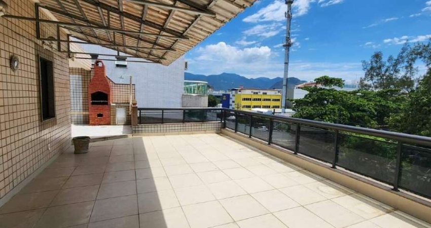 Cobertura linear lâmina - 247m² - 4 quartos 1 suíte - Sol manhã - 3 vagas - Recreio dos Bandeirantes