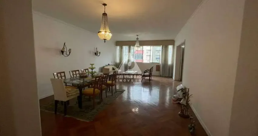 Apartamento à venda 3 quartos, 1 suíte, 1 vaga em Ipanema