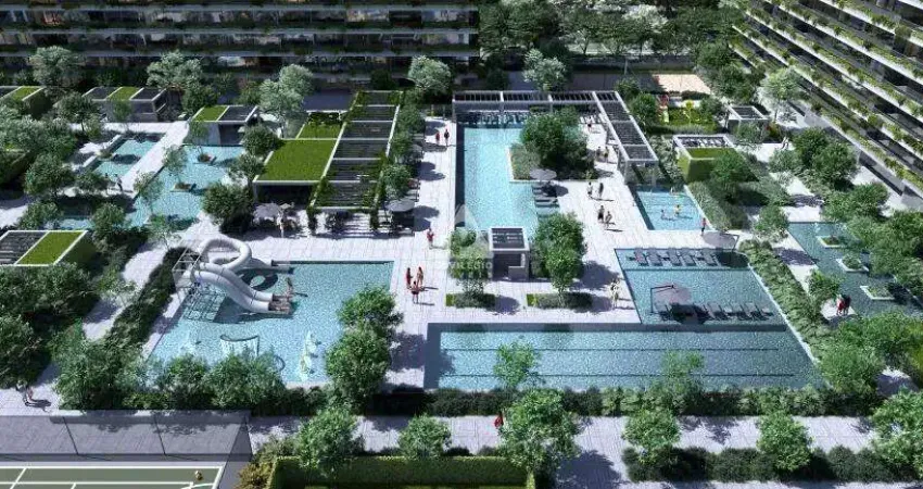 Apartamento 2 quartos, 1 suíte, 1 vaga - Barra Olímpica, Rio de Janeiro/RJ- uma nova cidade com total seguranca!