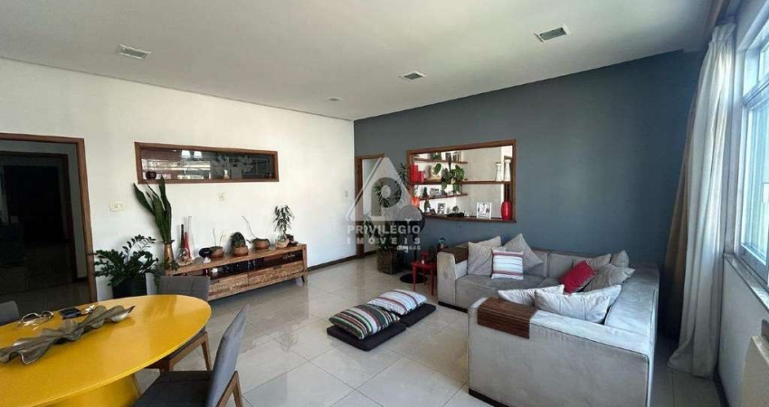 Apartamento à venda, 3 quartos, 1 suíte, 1 vaga, Leme - RIO DE JANEIRO/RJ