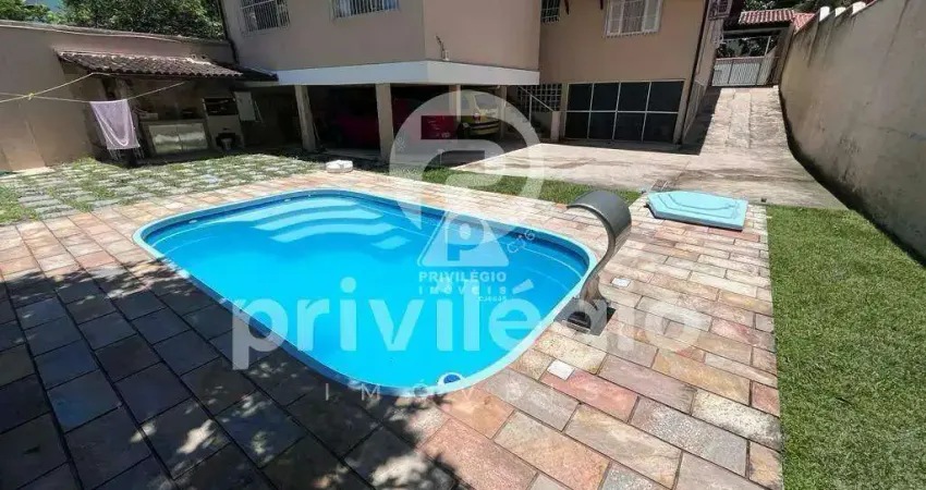 Casa linear com 4 quartos 4 suítes 3 vagas recreio dos bandeirantes