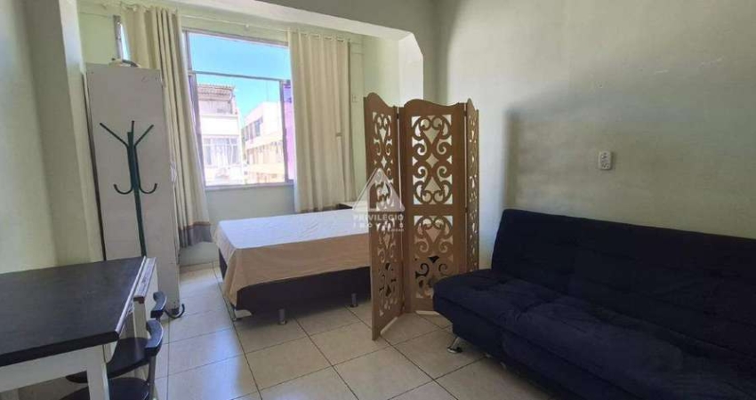 Conjugado à venda em Botafogo com 28m² com vista livre .
