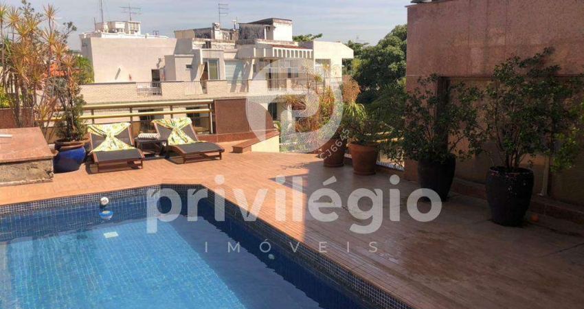 Cobertura Duplex à venda, 6 quartos, 5 suítes, 5 vagas, BARRA DA TIJUCA - RIO DE JANEIRO/RJ