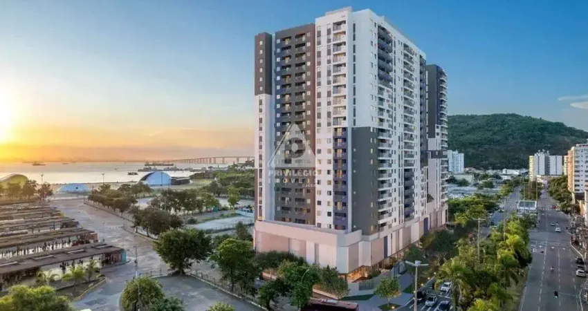Lançamento Residencial Rio Branco 220. Apartamentos de 1 e 2 quartos com opção de suíte e vaga, mais lazer completo, no Centro de Niterói