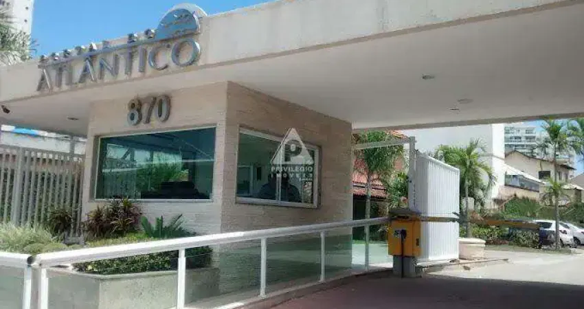 Condomínio Portal do Atlântico 2 qtos - Barra Olímpica.