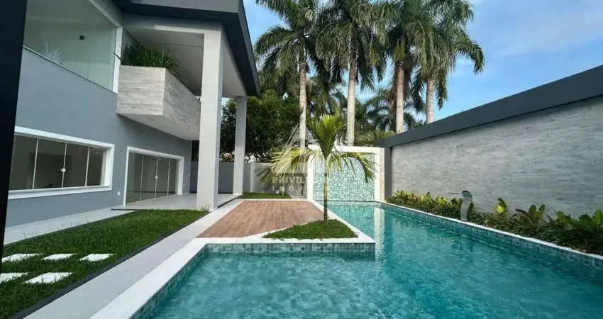 Casa à venda, 05 Suítes, 03 vagas, 850 m² Santa Mônica Jardins, Barra da Tijuca/RJ