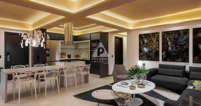 3 quartos completamente reformado por arquiteto e mobiliado!