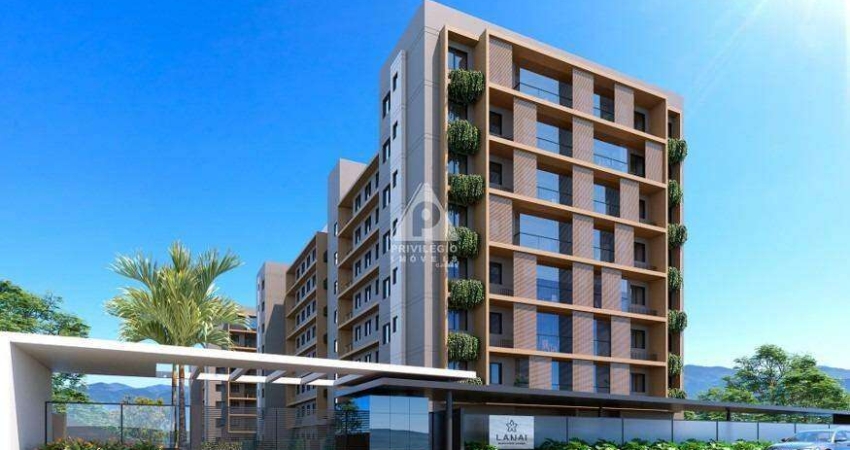 Lançamento LANAI. Apartamentos de 2 e 3 quartos, com suíte, varanda, vaga, mais infraestrutura completa, a venda no Recreio dos Bandeirantes