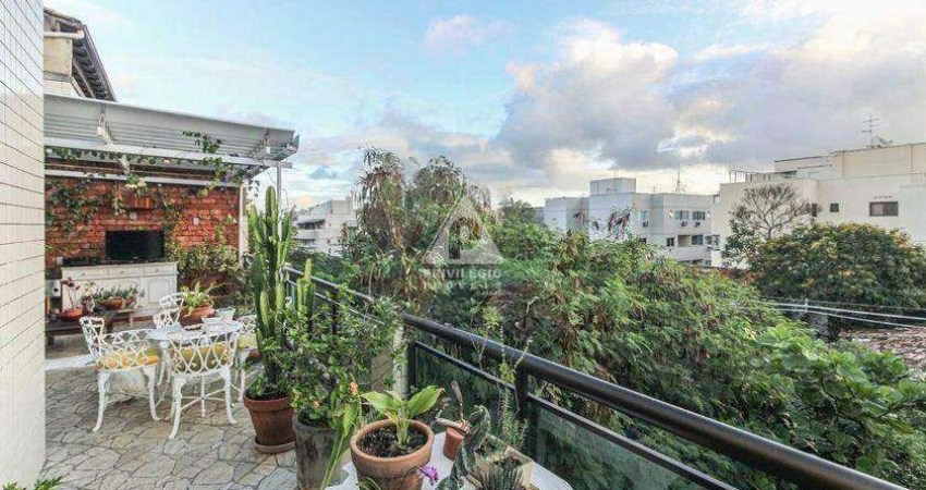 Cobertura à venda, 3 quartos, 3 suítes, 2 vagas, Recreio dos Bandeirantes - RIO DE JANEIRO/RJ