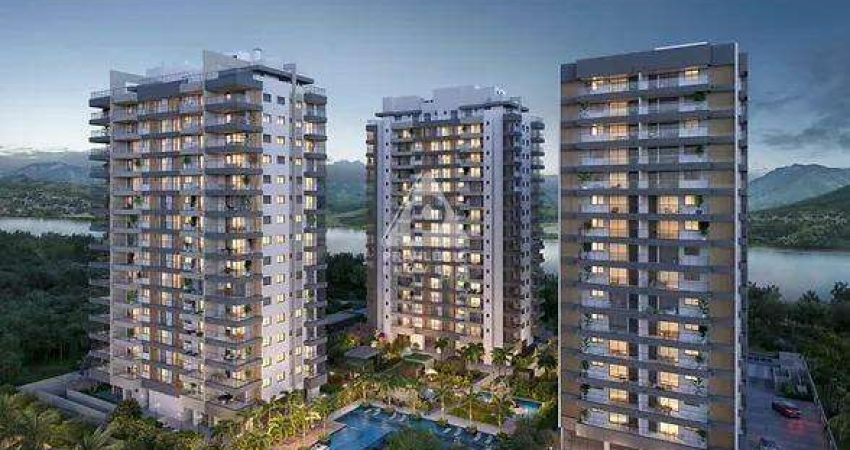Apartamento à venda, 3 quartos, 2 suítes, Península - Barra da Tijuca