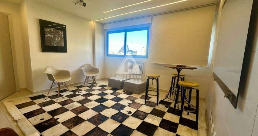 Flat à venda, 2 quartos, 1 vaga, Laranjeiras - RIO DE JANEIRO/RJ
