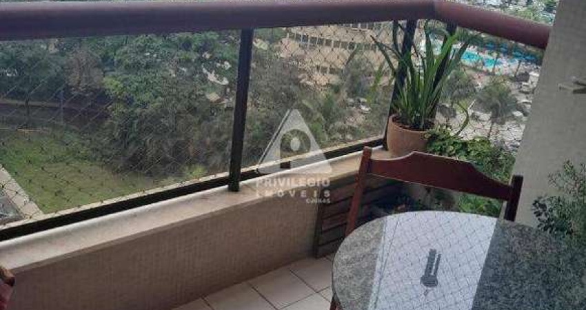 Apartamento 2 quartos, 1 suíte, 2 vagas, Barra da Tijuca, Rio de Janeiro/RJ