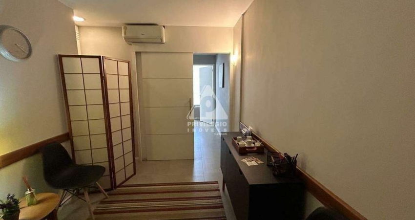 Sala comercial a venda na Barra da Tijuca.